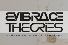 EMBRACE THEORIES DEMO Font
