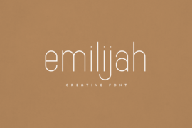 Emilijah Font