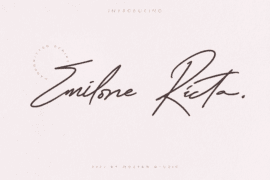 Emilone Ricta Font