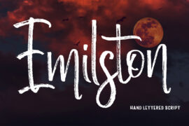 Emilston Font Family