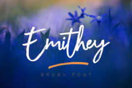 Emithey Brush Font Family