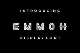 EMMOH Font