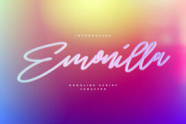 Emonilla Font