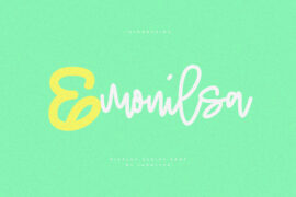 Emonilsa Font