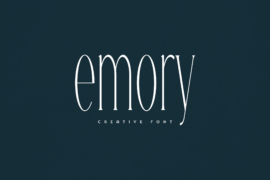 Emory Font
