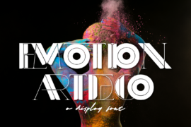Emotion ArtDeco Demo Font
