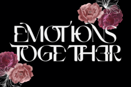 EMOTIONS TOGETHER DEMO Font