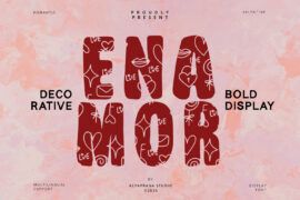 Enamor Font