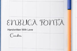 ENBUCA FONTA Font