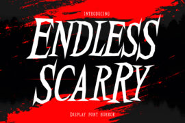 Endless Scarry Font Family