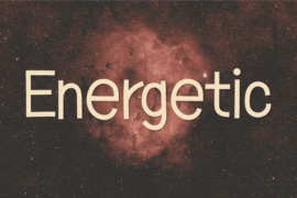 Energetic Font