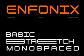 Enfonix Font
