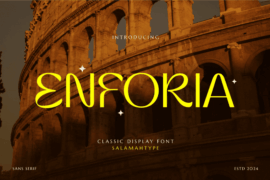 Enforia Font