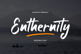 Enthernity Font