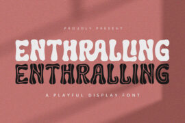Enthralling Font