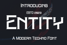 Entity Font