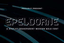 Epeldorne Demo Font