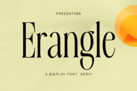 Erangle Font