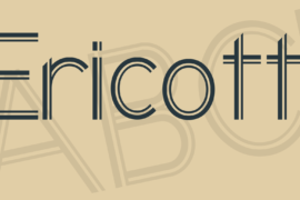 Ericott Font