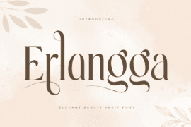 Erlangga Font
