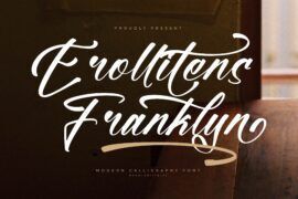 Erollitens Franklyn DEMO VERSIO Font Family