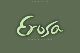 Erosa Font