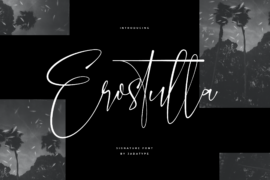 Erostulla Font