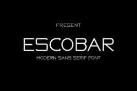 Escobar Font