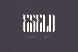 Eseld Font