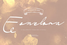 Esmelora Personal Use Font
