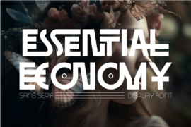 Essential Economy Demo Font