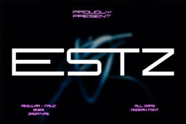 Estz Font