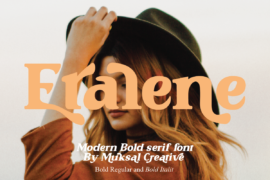 Etalene Font