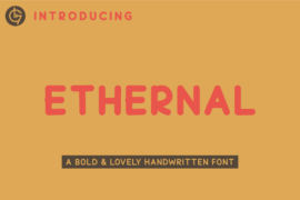 Ethernal Font