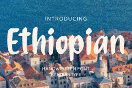 Ethiopian Font