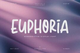 Euphoria Font