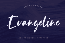 Evangeline Font