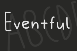 Eventful Font