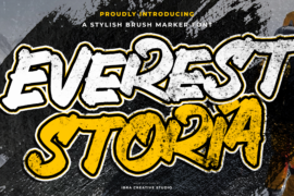 Everestoria Font