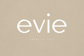 Evie Font