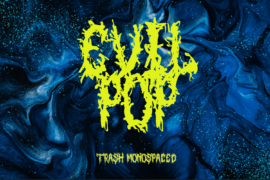 Evil Pop Font Family