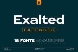 Exalted Ex DEMO Font