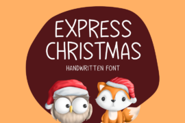 Express Christmas Font