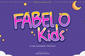 Fabelo Kids Font