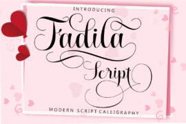Fadila Script Font