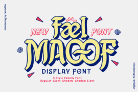 fael MAOOF Trial Font
