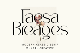 Faesa Breages Font