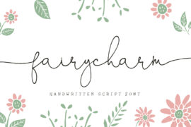 Fairy Charm Font