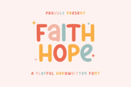 Faith Hope Font