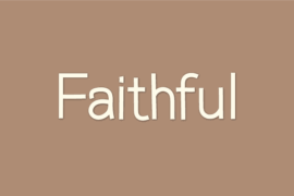 Faithful Font